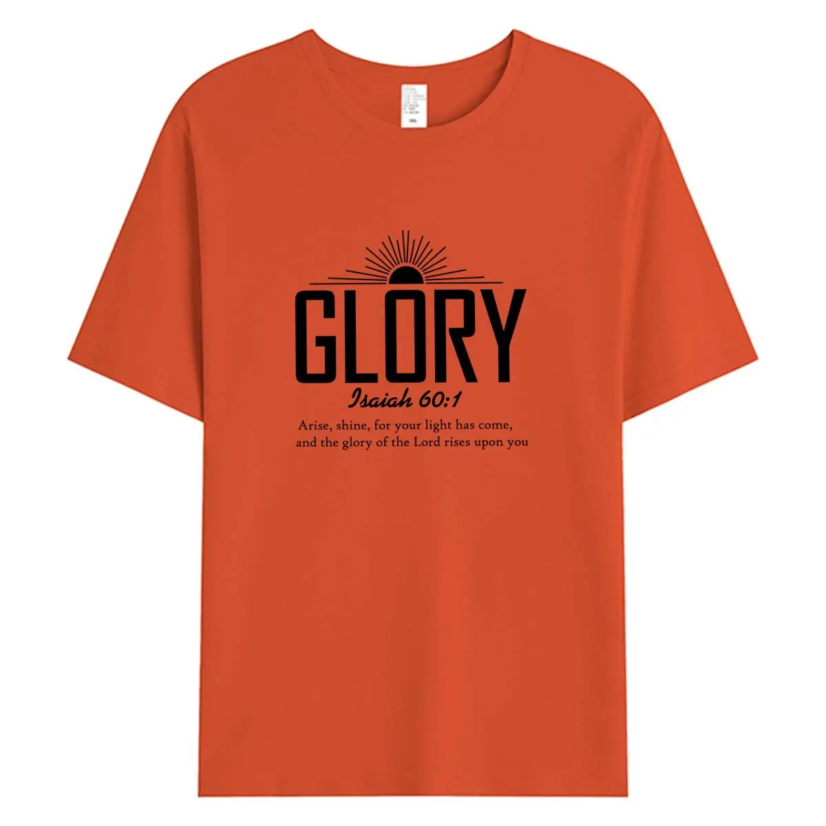 Women Tshirt Bible Quotes Print Woman T Shirts 100% Cotton T-shirt Women's Short Sleeve Tops Female Tees Clothing