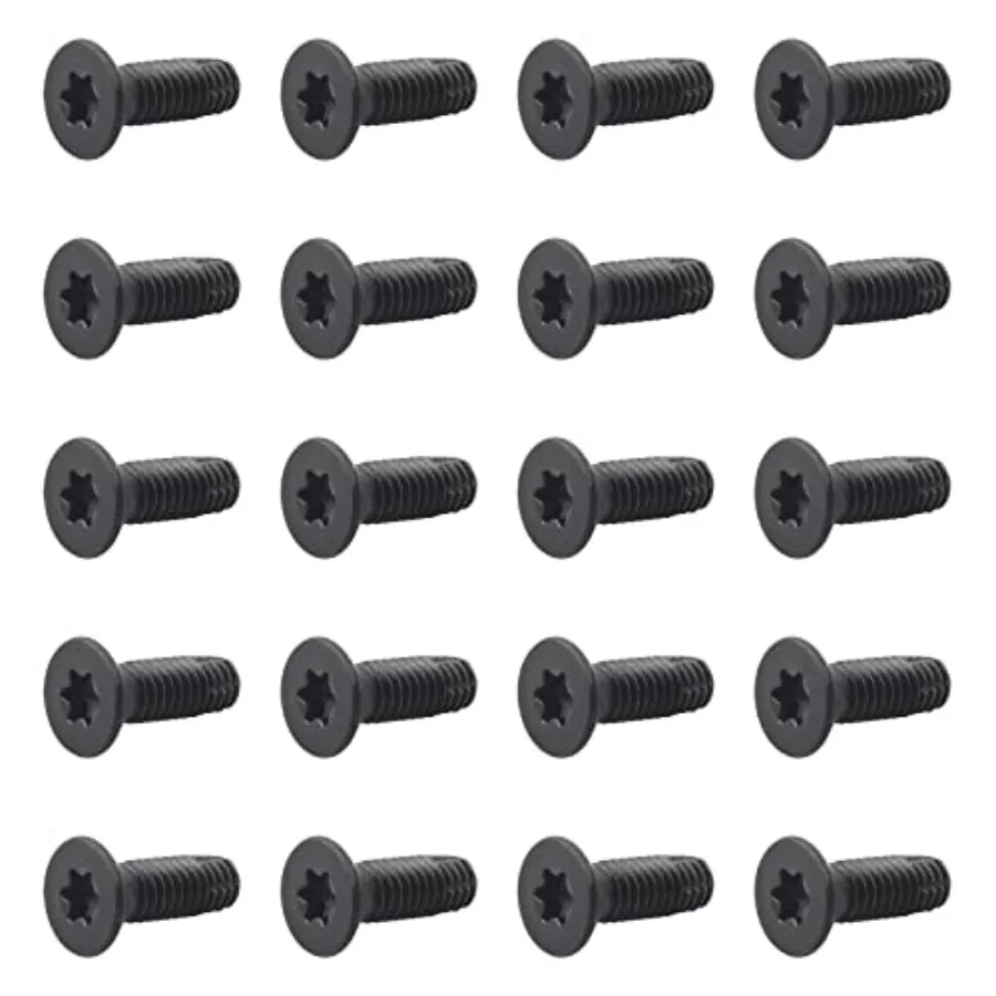 

Windshield Door Tailgate Hinge Torx Screws Bolts for Jeep Wrangler CJ YJ LJ TJ 1976-2006 Replacement for Doors, Windshield, Rol