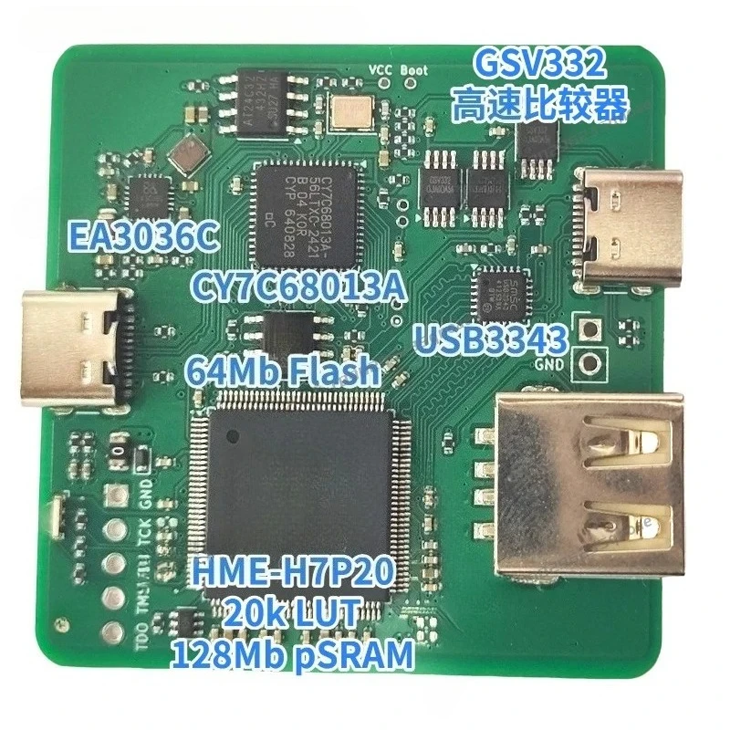 USB Protocol Analyzer 480M USB Sniffer Support for  Wireshark Open Source