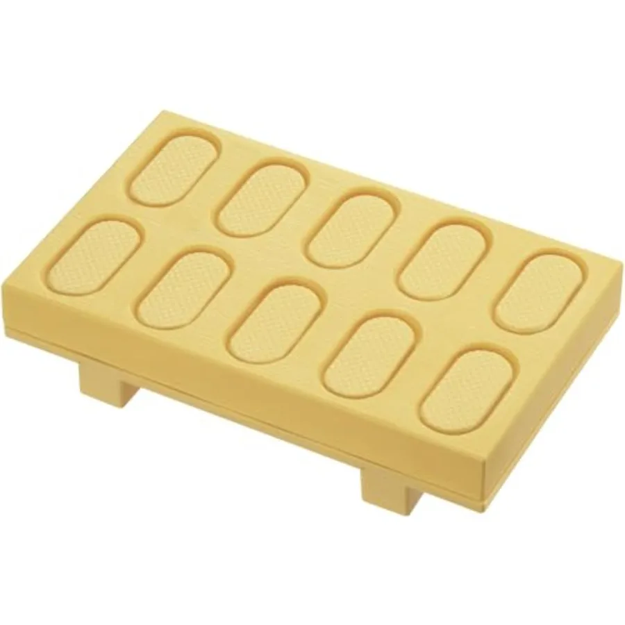 

Akebono Sangyo CH-2011 Sushi Mold Nigiri Sushi Sushi Maker Approx. 7.9 x 4.8 x 1.7 inches 20 x 12.2 x 4.4 cm Made in Japan