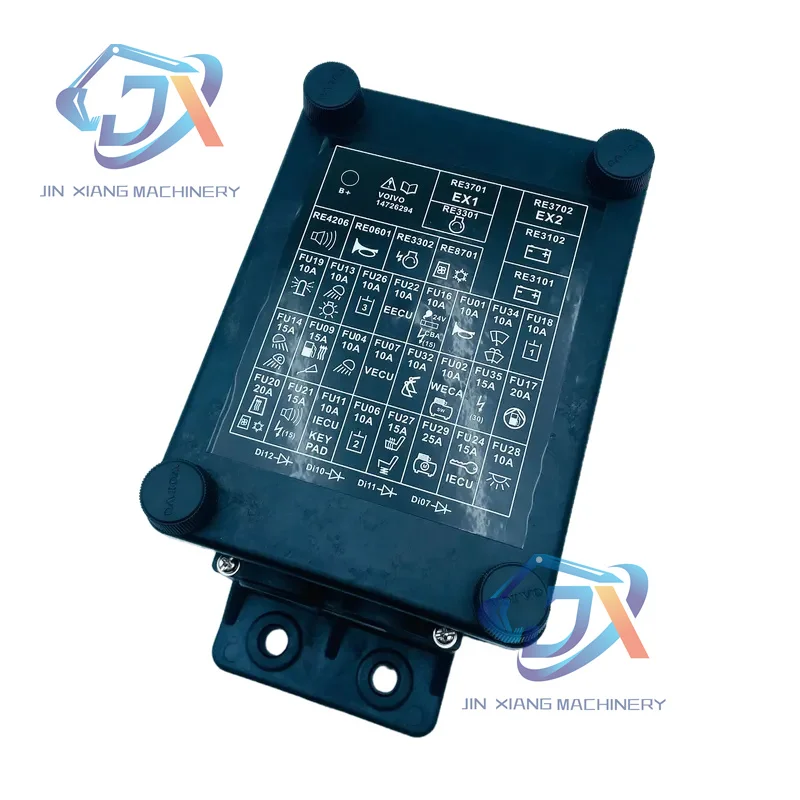 

EC200D/EC210D/EC220D/EC300D/EC380D/EC480D Fuse Box Accessories Excavator Spare Parts VOE14726295/14726295 Fuse Box for Volvo