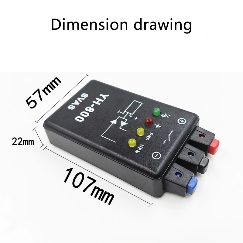Photoelectric switch tester, proximity switch, magnetic switch, sensor tester YH-800