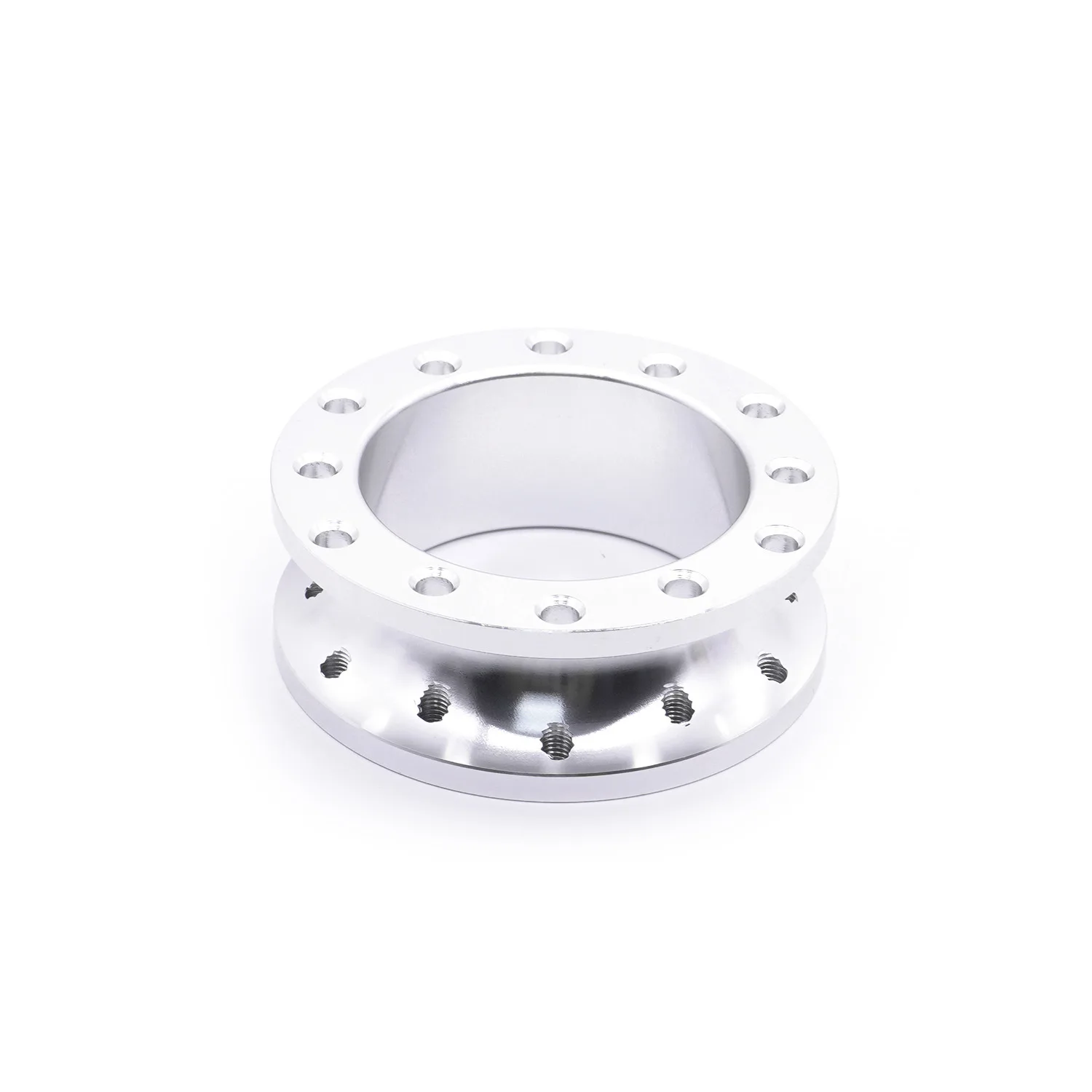 Universal Car Tuning Sport Steering Wheel Spacer Adapter 30mm 50mm CNC Aluminum Fits for Racing Car Hub Boss Kit