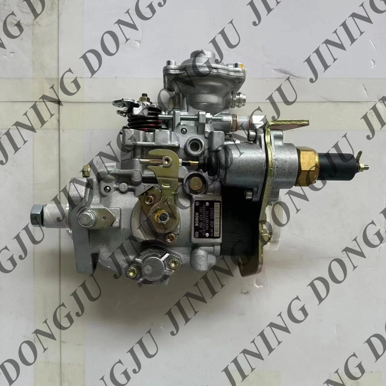 Construction Machinery Diesel Ve Fuel Injection Pump 0460424491 Ve4/12f1250r2084 504387553 For Iveco