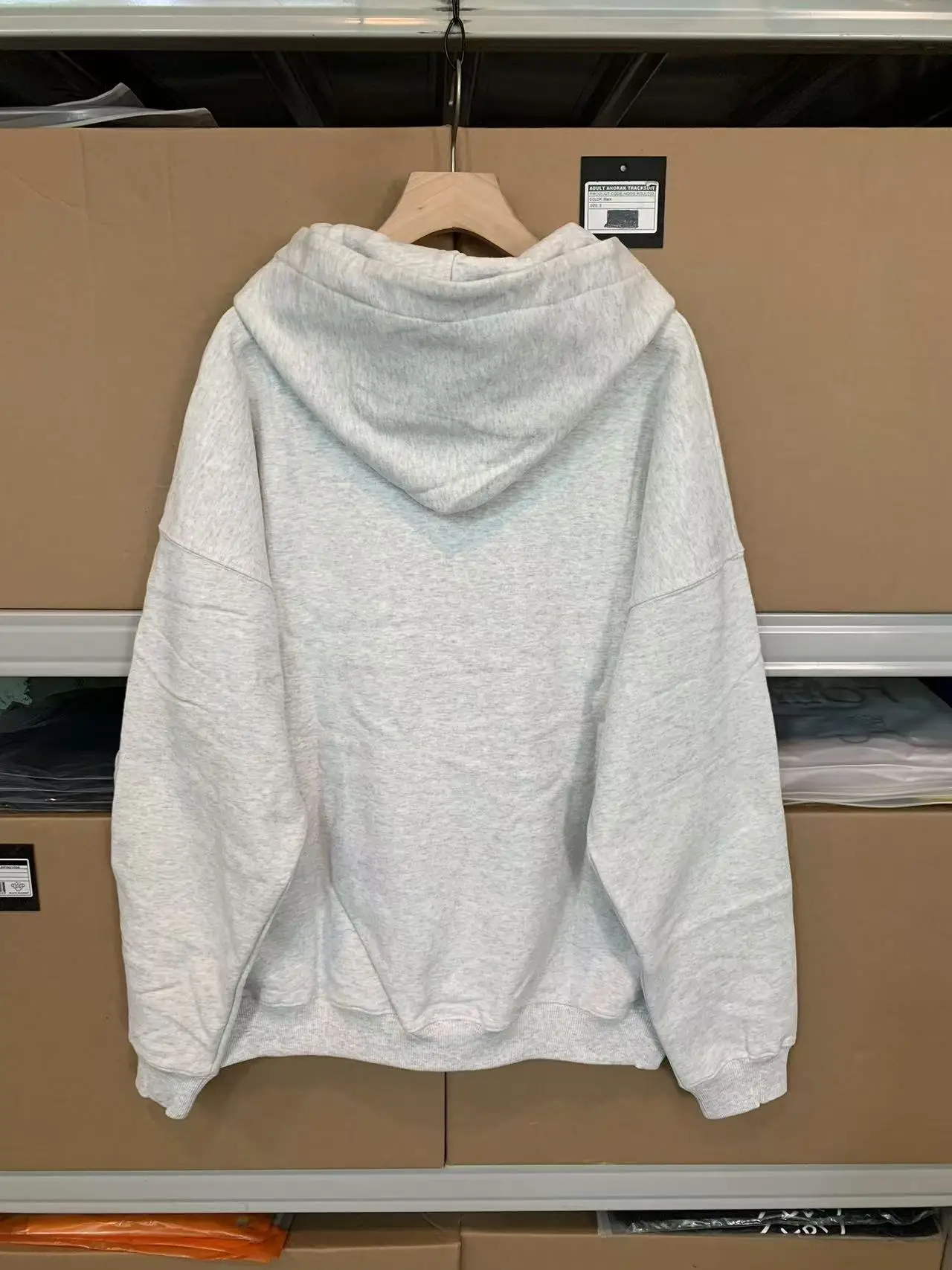 تي شيرت نسائي فضفاض بقلنسوة كاجوال ملابس الشارع Sle مريح من القطن طويل Sve للنساء الشابات العصرية Street Sle #5