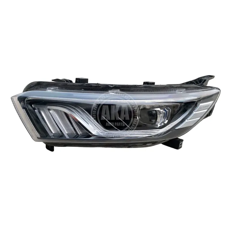 Front Bumper Headlight For Dacheng G60S Elaris Leo Head Light Front Lamp Assembly