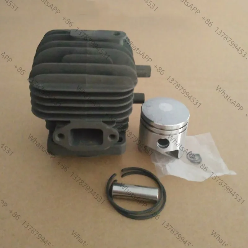 Cylinder assembly 37mm for TH34 TH34D 2 cycle 34CC Trimmer brush cutter zylinder kit piston rings pin clips assy