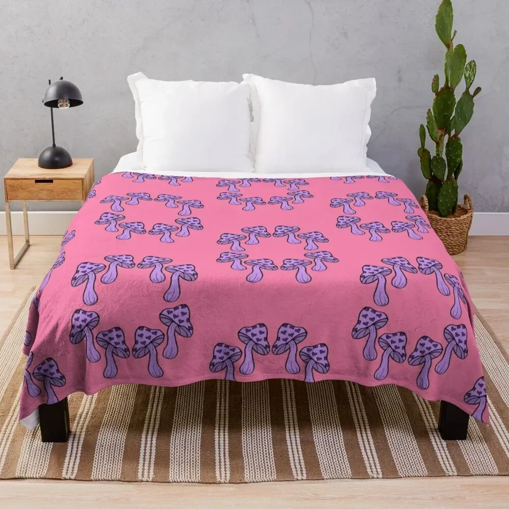 

Fairy ring Throw Blanket Furry Flannel Blankets Shaggy warm winter Thins Blankets