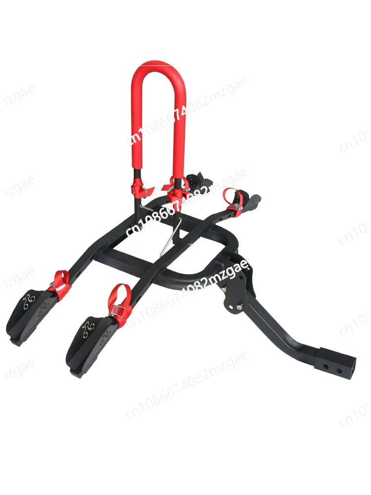 Cross-country bike rack square single frame single double three racks