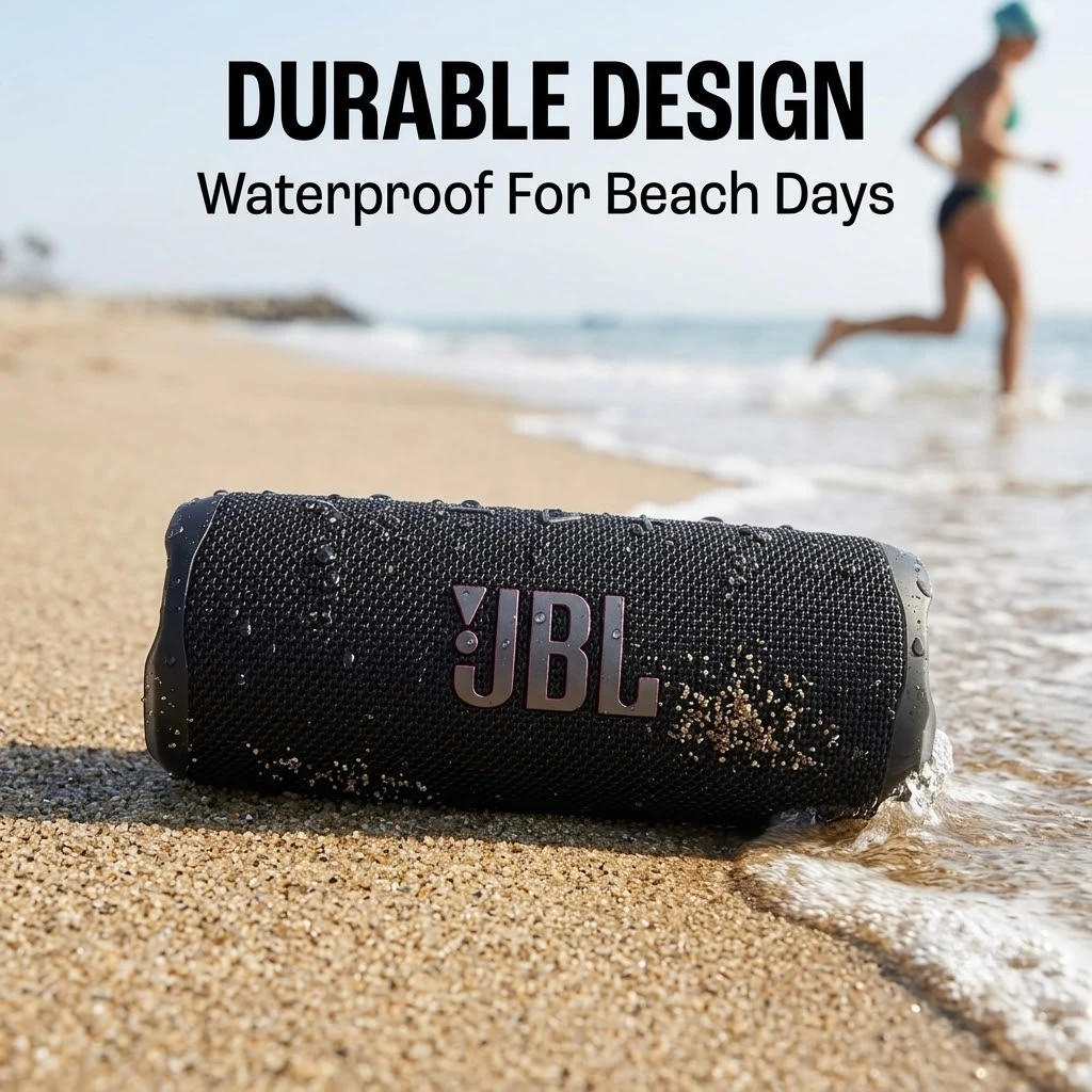 Jbl Speaker Go 4 - مكبر صوت بلوتوث JBL Flip 7،