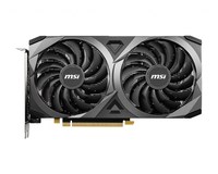 MSI GeF RTX 3060 VENTUS 2X 12G OC Graphics Card