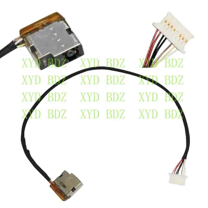799750 -S23 AC DC Jack Power Cable Plug for HP STREAM 14-AX 799750 -F 23799750 -Y 23799750 -T23. دي بي. #2