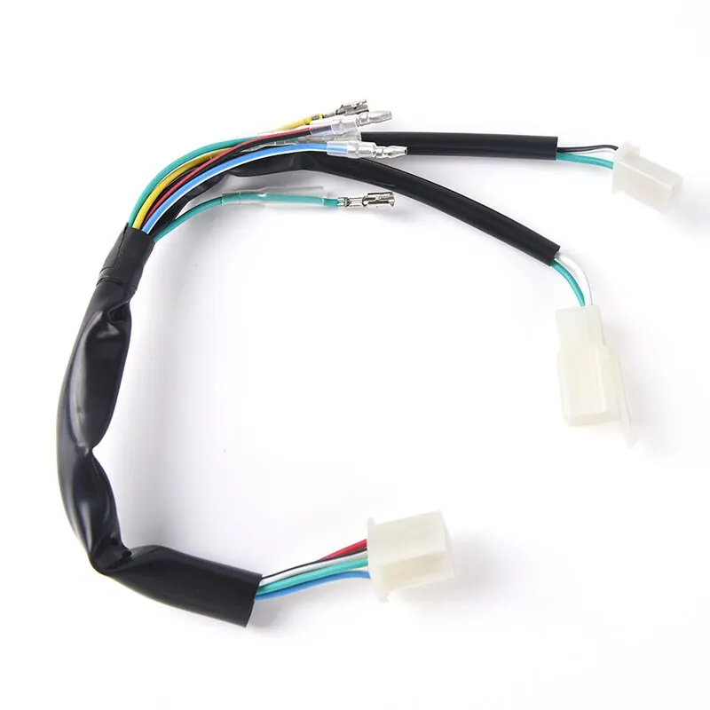 1Pc Wiring Harness Loom For 50cc 70cc 90cc 110cc 125cc 140cc 150 160cc Pit Dirt Bike 37cm