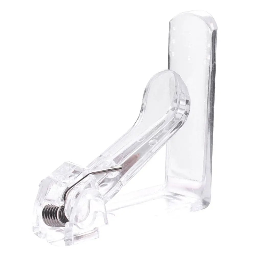 

20 шт. прозрачных пластиковых зажимов для скатертей, сверхпрочные ветроустойчивые клипсы для крепления юбок на столы для кемпинга и пикников на открытом воздухе