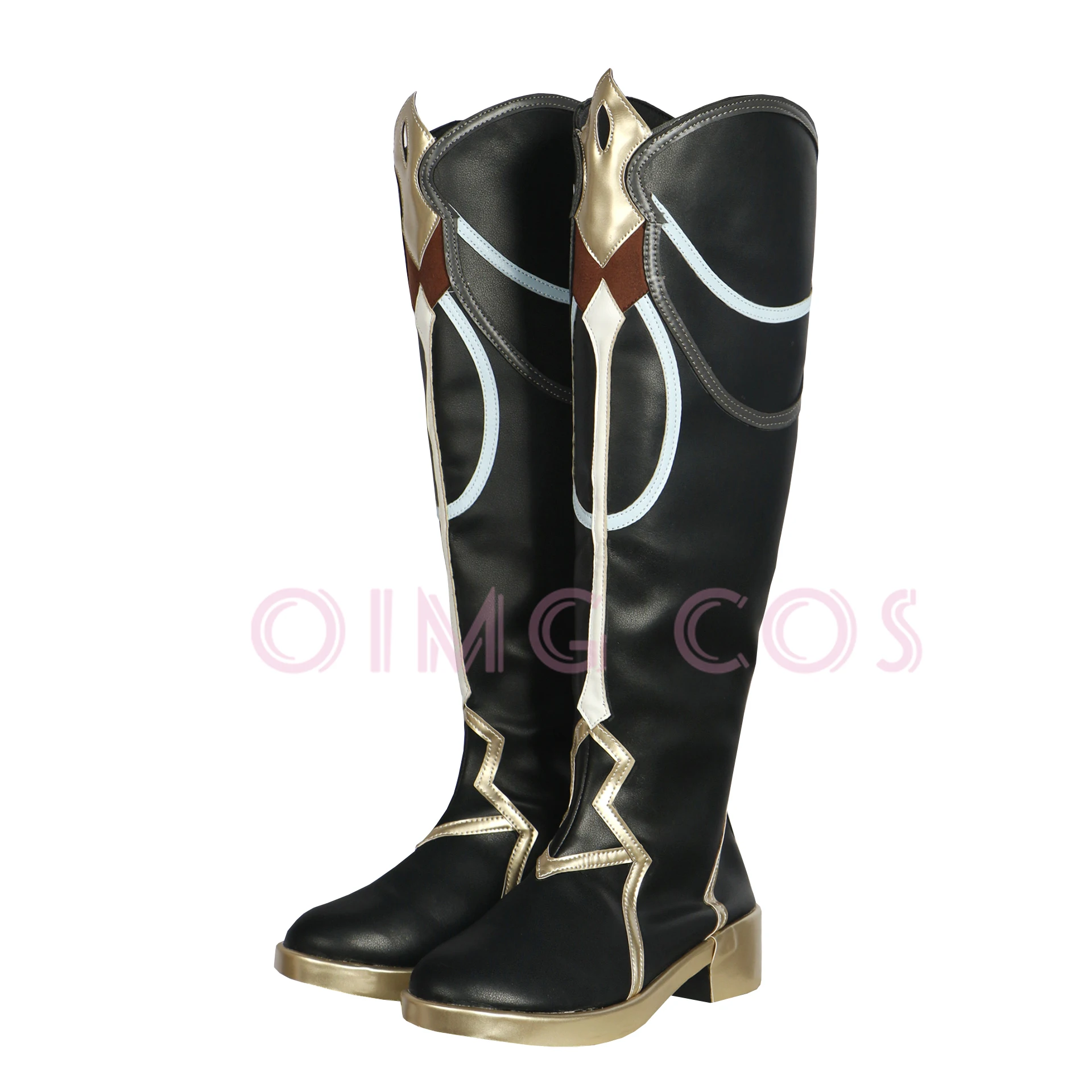 Genshin Impact dan Heng Imbibitor Lunae Cosplay Schoenen Anime Chinese Stijl Halloween Voor Mannen Spel