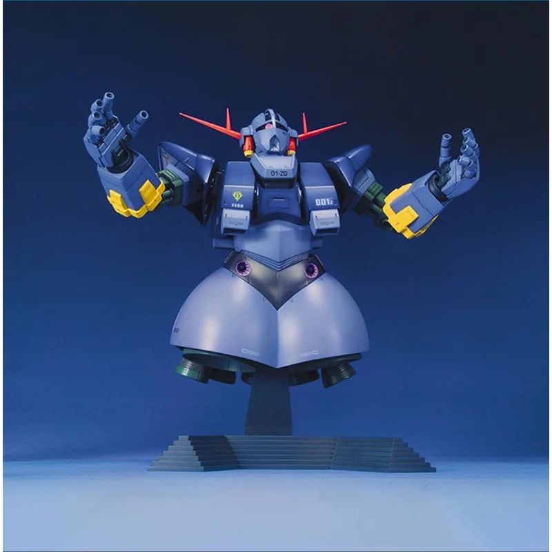 ฟิกเกอร์อนิเมะ GUNDAM ของแท้จาก Bandai รุ่น MG 1/100 Zeong MSN-02 แบบประกอบเอง ของเล่นแอคชั่นฟิกเกอร์สำหรับเด็กชาย เด็กหญิง และเด็กๆ ของขวัญและของตกแต่ง