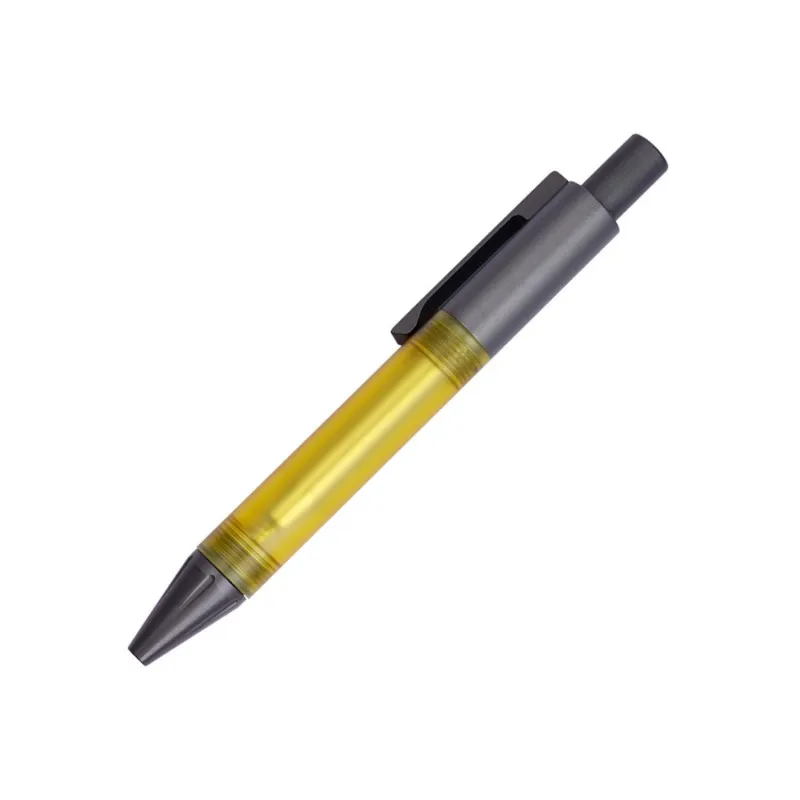 Titanium Alloy Signature Pen EDC Writing Pen Portable Multi-functional Outdoor Tools with 5pcs Pen Refill - Image 3