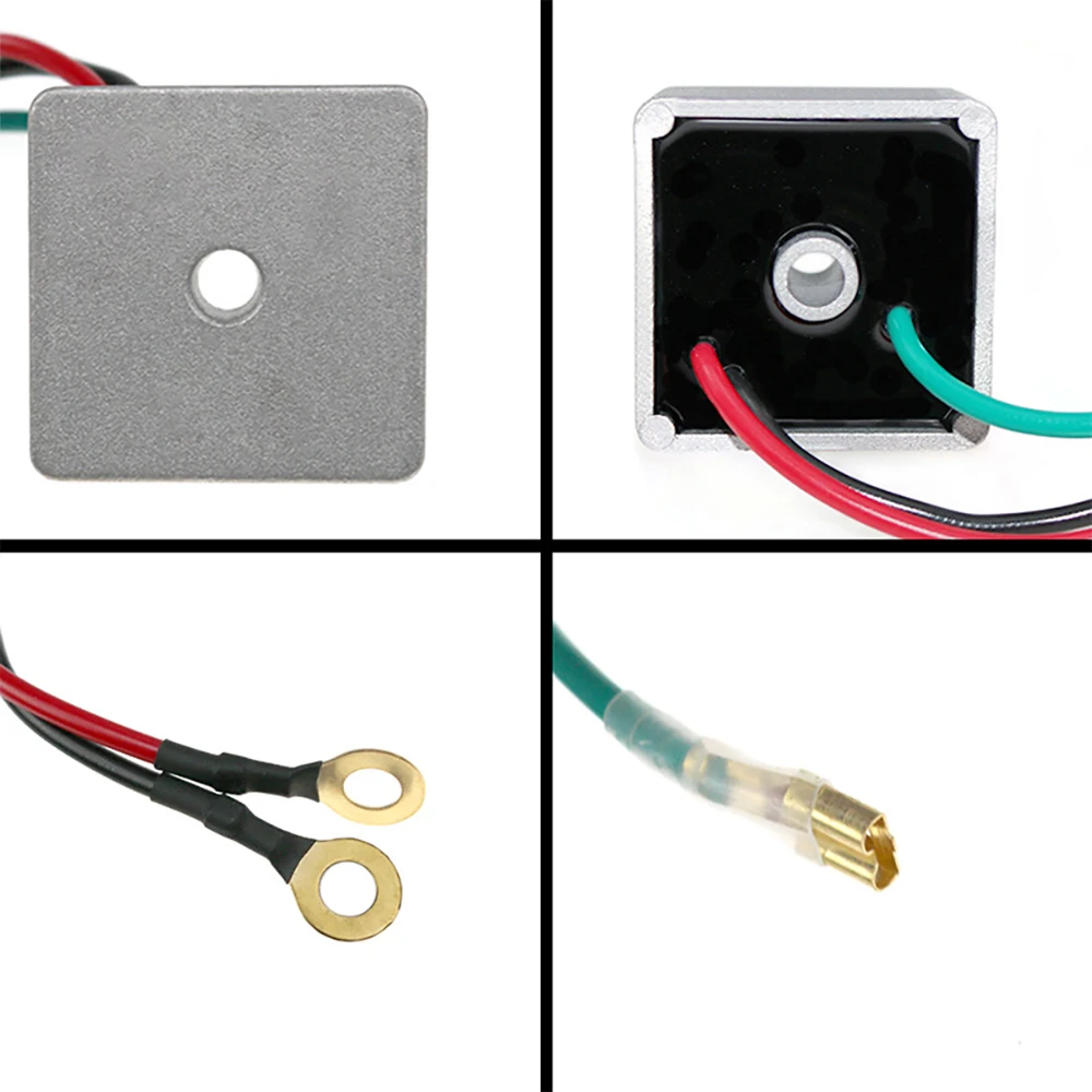 رقم الجزء: 27739G01 435-203 مقوم منظم الجهد     لعربة الجولف EZGO TXT 1994+      435203 27739-G01 #2