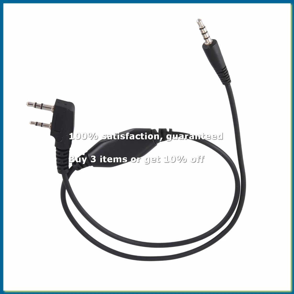 APRS-K1 Cable Audio Interface Cable for /// Android(APRSDroid)-IOS (APRSpro)-DTB1