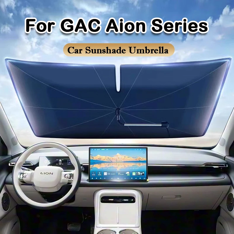 

For GAC Aion LX S Y V Car Windshield Sunshade Parasol Cover Foldable UV Protection Sun Shade Auto Protection Accessories