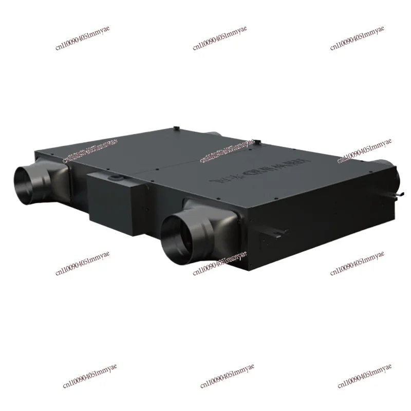Ceiling Mounted Dual Flow Fresh Air Machine, Silent Filtration Ventilator for Sampling Booth Positive Pressure Air System