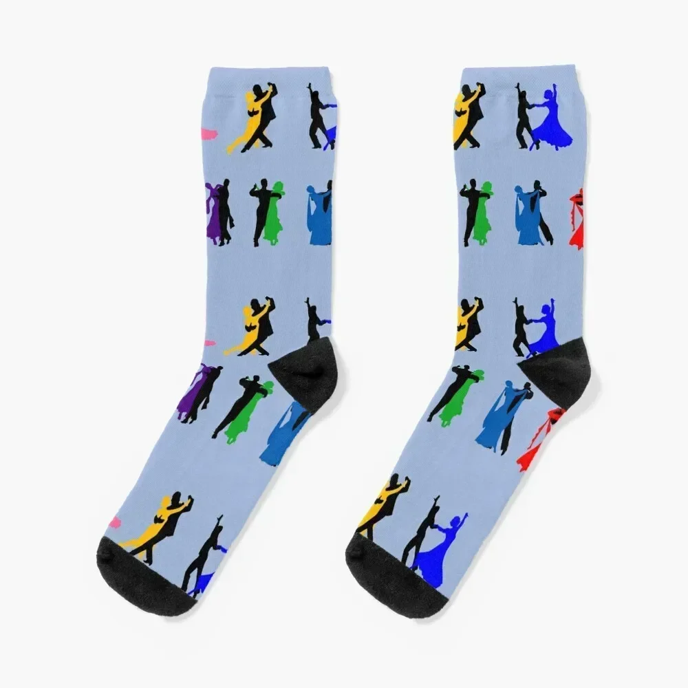 

Ballroom Dancers Socks Argentina men cotton high quality essential cute Boy Socks Women's