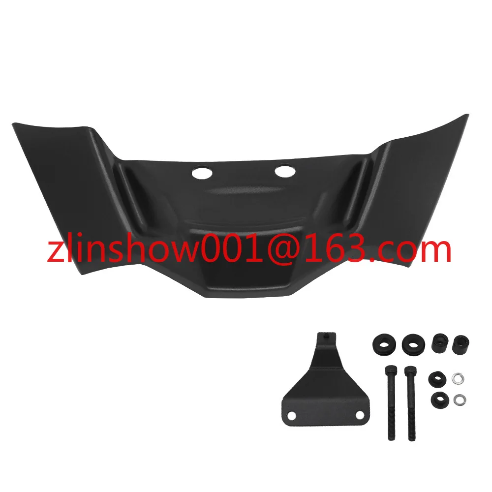 Suitable for motorcycle BMW S1000R M1000R 2021-24 front downforce wing spoiler kit