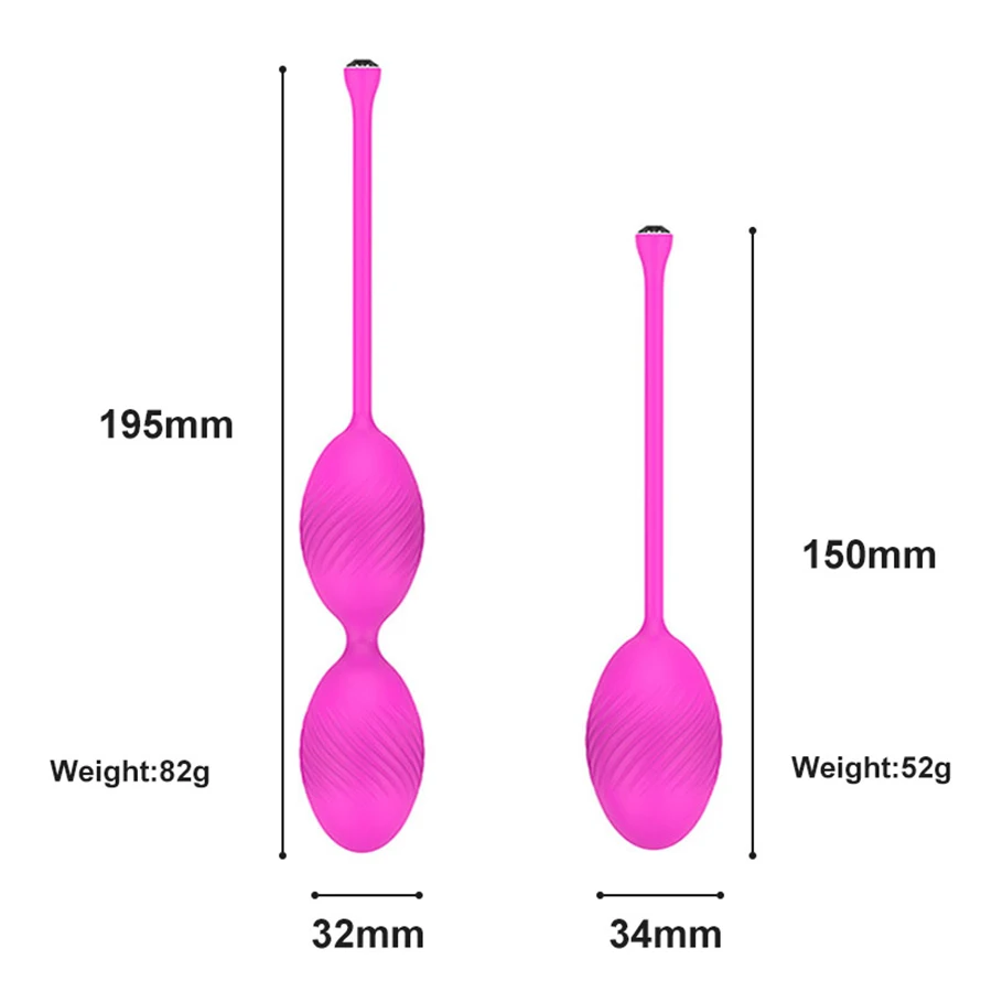 ชุดปลอดภัยซิลิโคน Kegel Ball ช่องคลอดหลอดไฟส่วนตัวกระชับการออกกําลังกายเครื่องของเล่นสําหรับผู้หญิง Masturbation Kegel น้ําหนักผู้ใหญ่ของเล่น