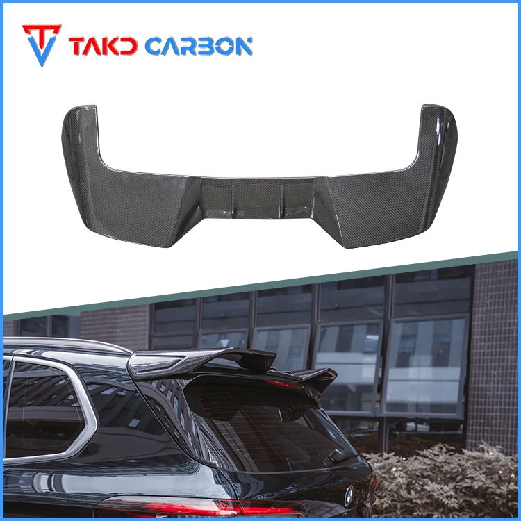 

100% Dry Carbon Fiber Material G05 Rear Spoiler Wing Trunk Spoiler for bmws X5 G05 2022