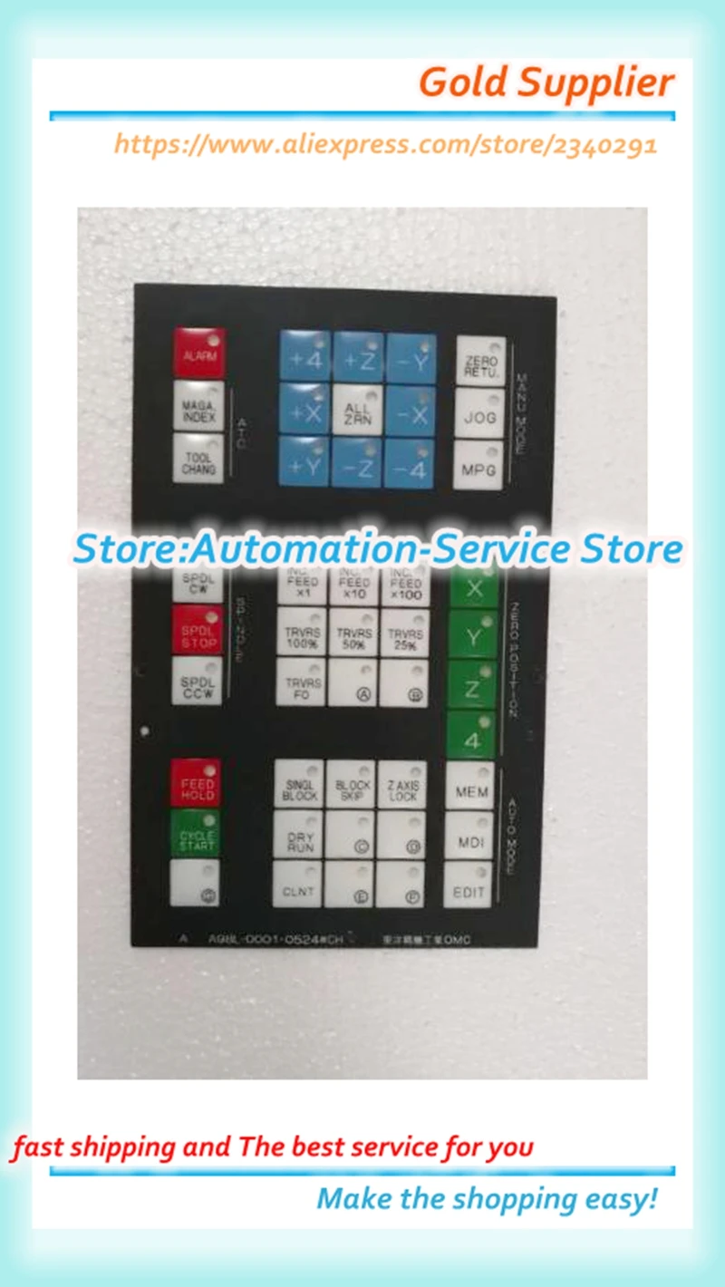 A98L-0001-0524#CH A98L-0001-0524#J A98L-0001-0568#T A98L-0001-0518#M 02 A98L-0001-0518#T New Keypanel Key Pad Membrane