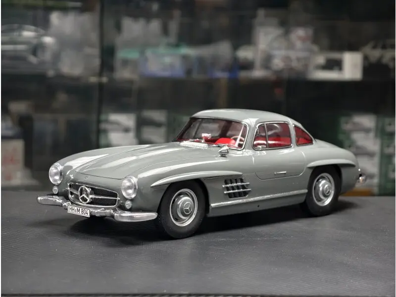 Diecast NOREV 1:12 Scale Benz 300SL 1954 Alloy Car Model
