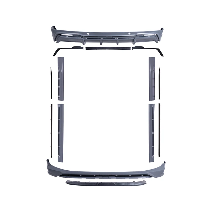 

High Quality Car Body Kit Set for Lixiang One 2022+ Front Lip Rear Diffuser Side Skirts Polished Easy Installation Plastic