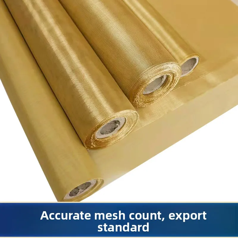 

Pure Copper Mesh for EMI/RF Shielding | Radiation Protection | Standard EMI Shielding Screen