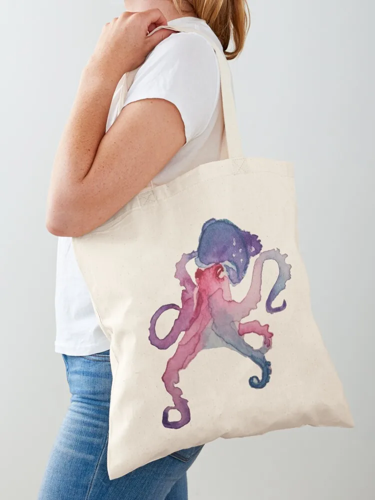 

Bisexual Octo Tote Bag tote bags men bag luxury women personalized tote canvas bag