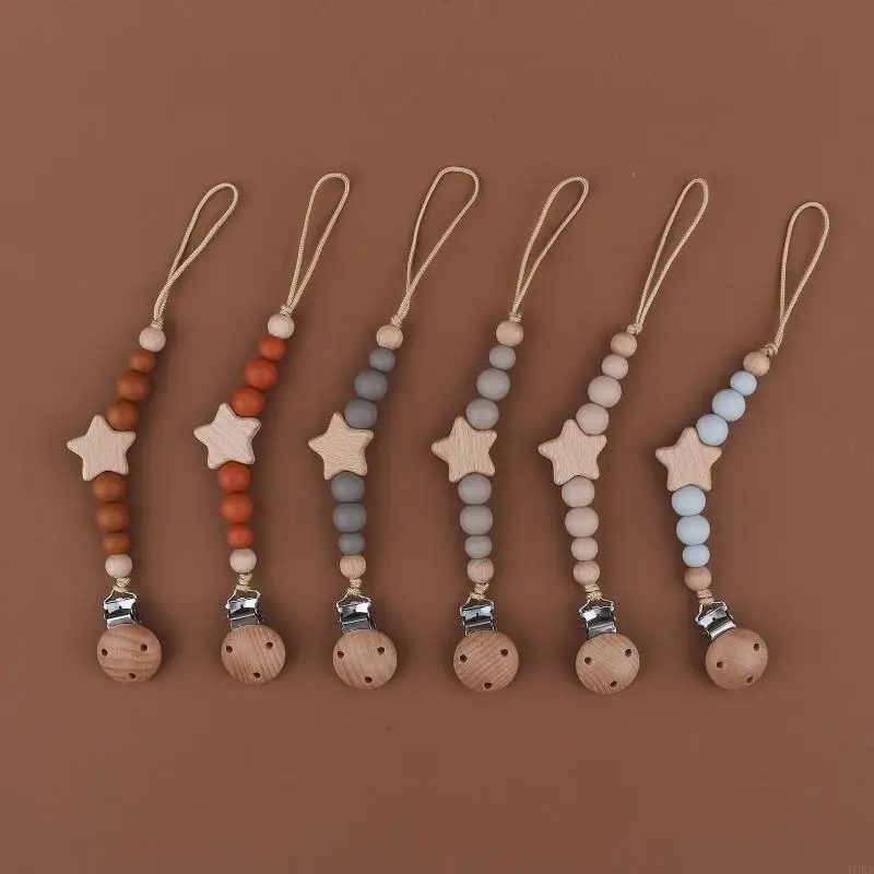 

Зажим для детской соски, цепочка для пустышки, зажимы для сосков, силиконовая игрушечная цепочка для прорезывания зубов L8RB