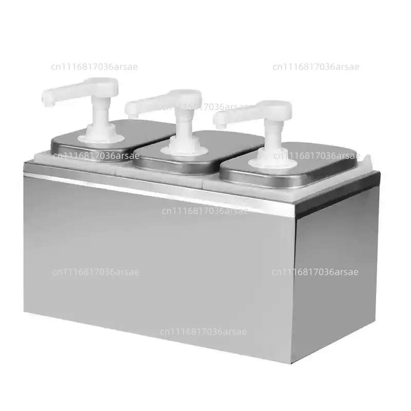 Factory Direct Stainless Steel Sauce Pump Dispenser Commercial Catering Restaurant Canteen Kitchen Filling Equipment