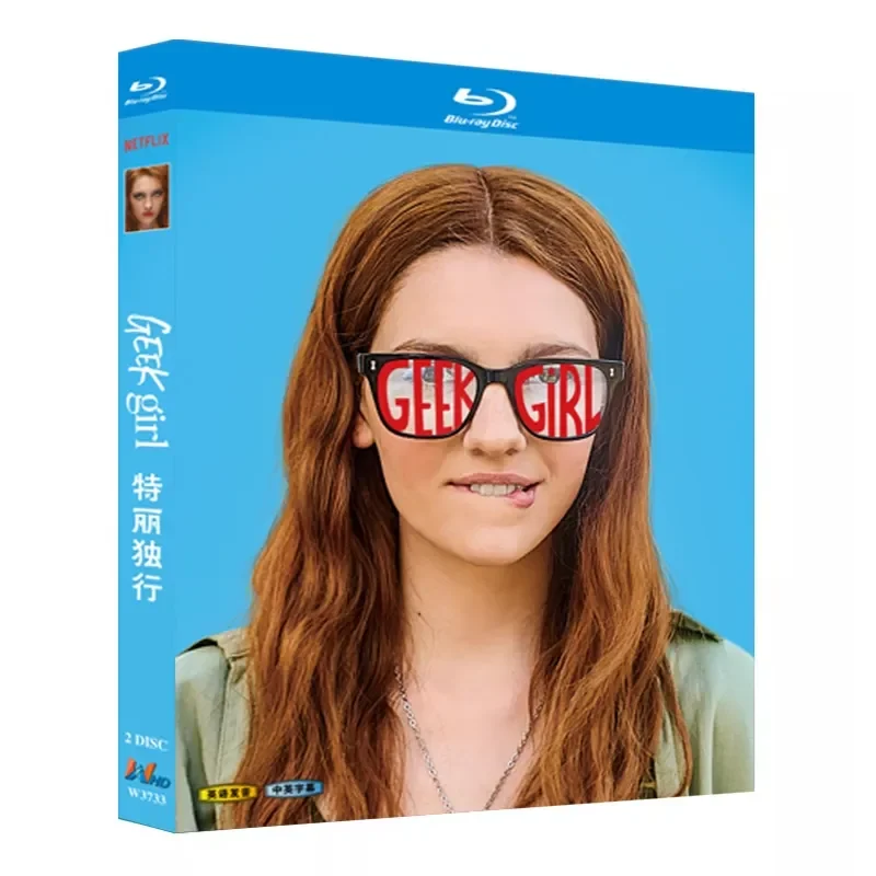 

Blu-ray Ultra-High Definition British Drama Terry Alone BD Disc Box with Chinese English and Traditional Japanese Subtitles