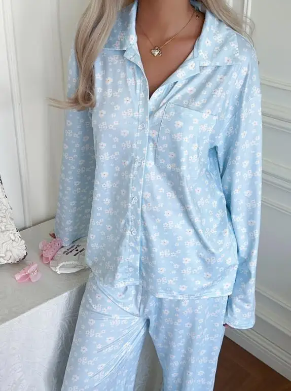 

Women's Clothing 2025 Autumn and Winter Casual Long Sleeved Top and Long Pants Two-Piece Set Casual Comfortable and Elegant Set