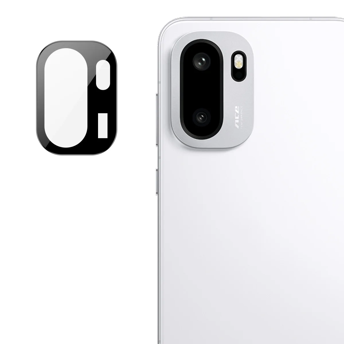 

IMAK Black Lens Glass For OnePlus Ace 6 15R 5G Integrated Camera Protector Film