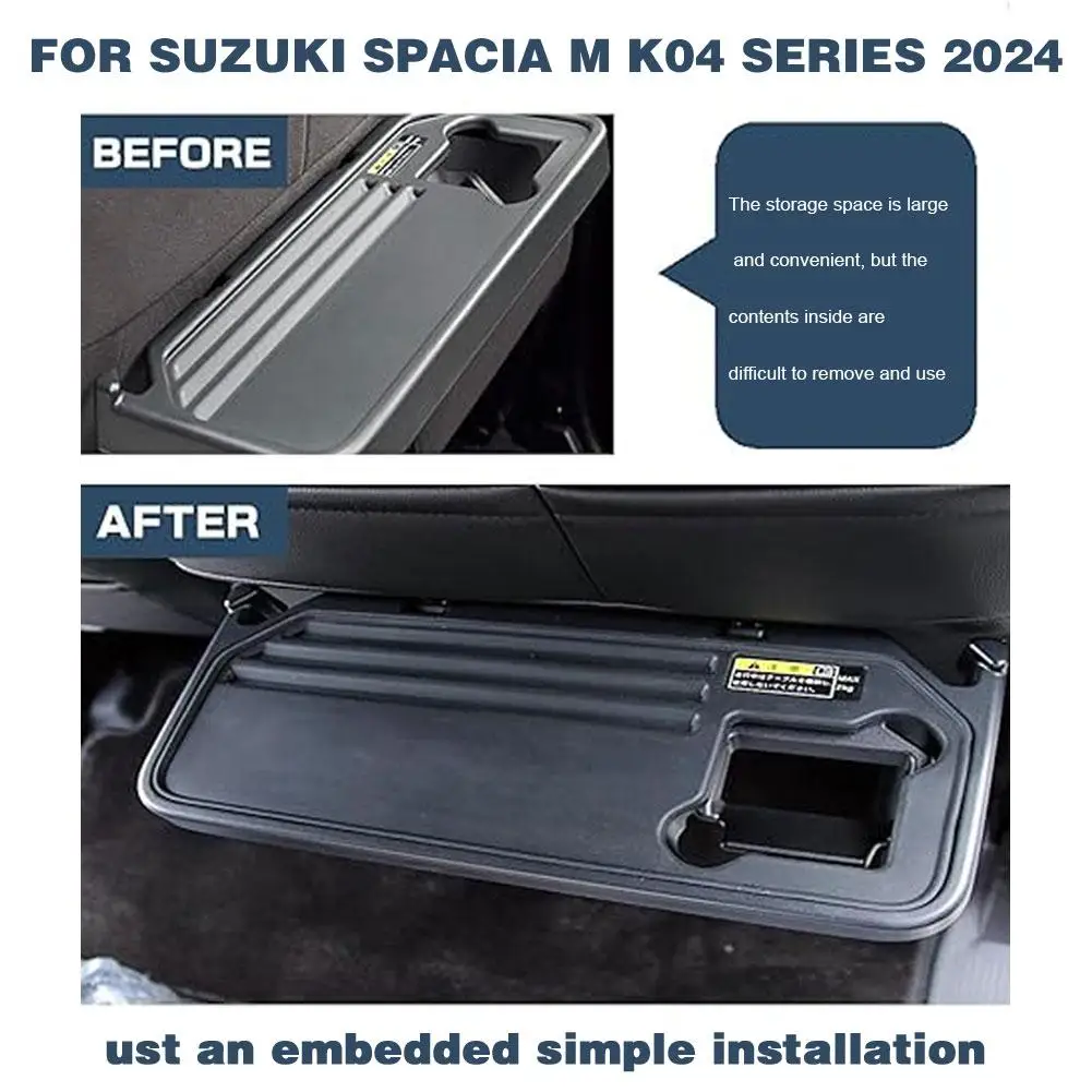 

Для Suzuki Spacia Custom/M K54S M K94S новая модель 3rd Pad 2023 поколение настольная задняя Ноябрьская противоскользящая доска из ТПЭ D5N6