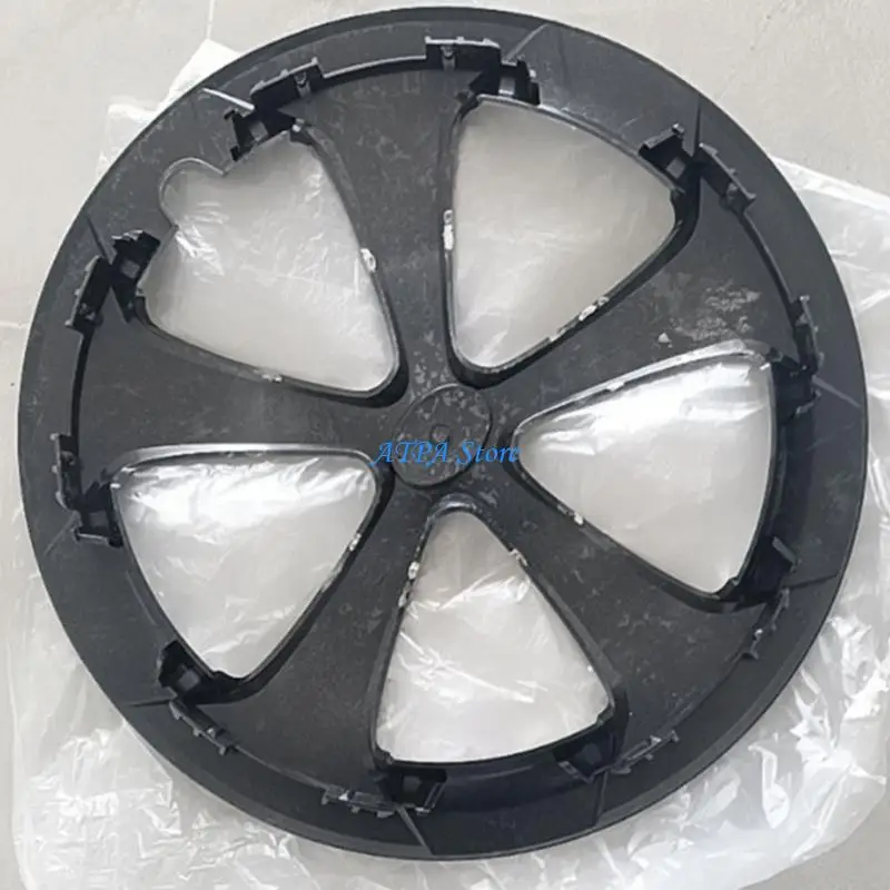 U13C Silver 15 Inch Wheel Cover Trim Hubcap for Damaged Cover Repair and Care