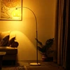 Lámpara de pie nórdica moderna minimalista para sala de estar, pesca, estudio, sofá, mesa de centro, lectura, decoración del hogar 2