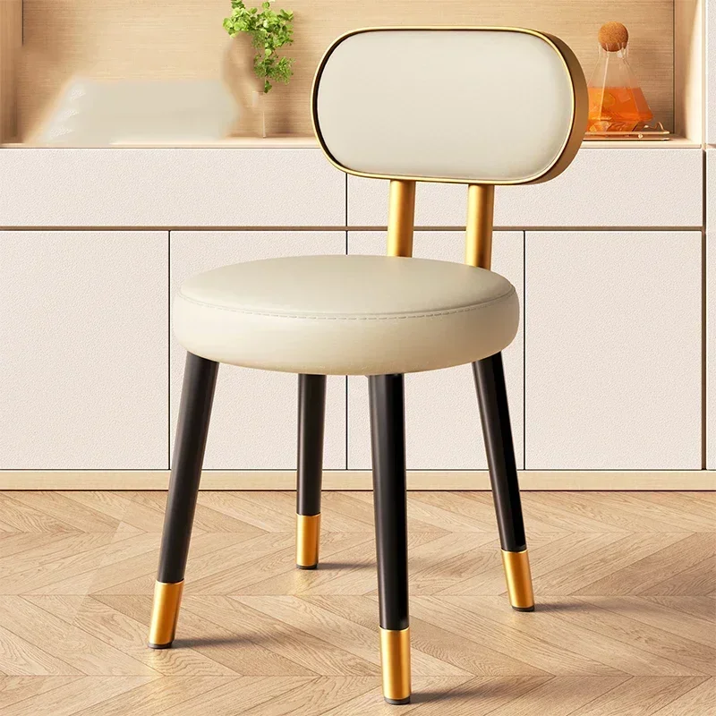 Advanced Chair Convenience Store Single Person Dining Bedroom Design Modern Furniture Home Nordic Sillas Comedor Bar Stool JGY