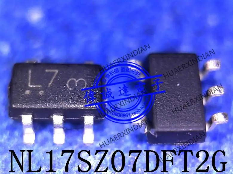 جديد الأصلي NL17SZ07DFT2G الطباعة L7 SOT353 في الأوراق المالية