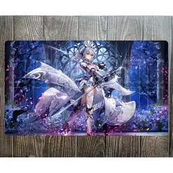 Yu-gi-oh Labrynth Of The Silver Castle TCG Pad Playmat YGO Mat KMC TCG OGC CCG Yugioh Mat-496