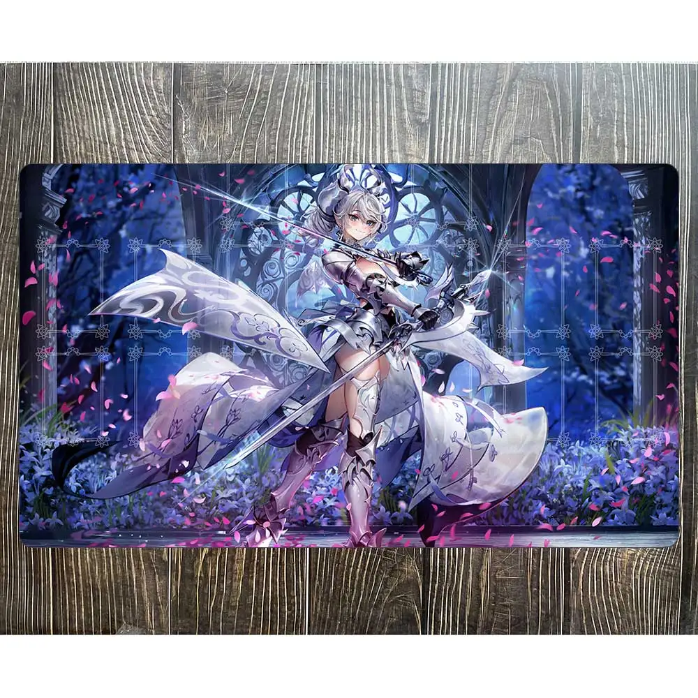 Yu-Gi-Oh Labrynth Of The Silver Castle TCG Pad Playmat YGO Mat KMC TCG OGC CCG Yugioh Mat-496