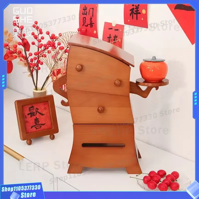 Custom Handmade Wooden Painting Cabinet Desktop Storage Box Personalized Art Supply Organizer Home Decor Furniture Piece