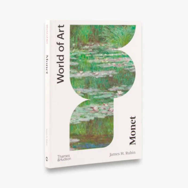 WOAMonet James H Rubin Thames And Hudson Ltd 9780500204474 Book