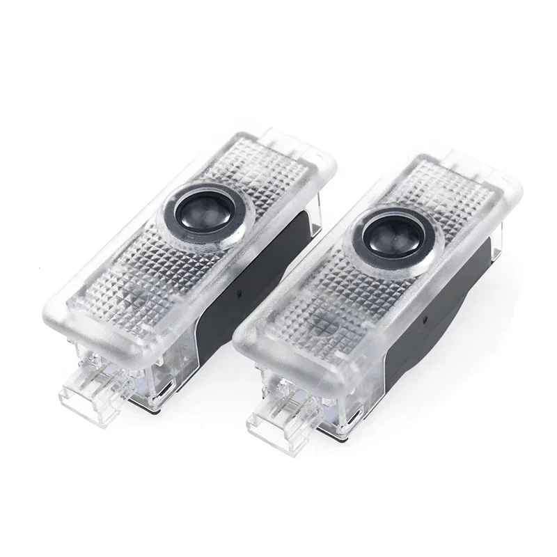 Proyector LED para puerta de coche, lámparas de Charco de señal para Mercedes Benz clase CLA C117, CLA180, CLA200, CLA220, CLA250, accesorios