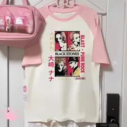 Nana t shirt women trendy t-shirts female comic streetwear designer clothing
